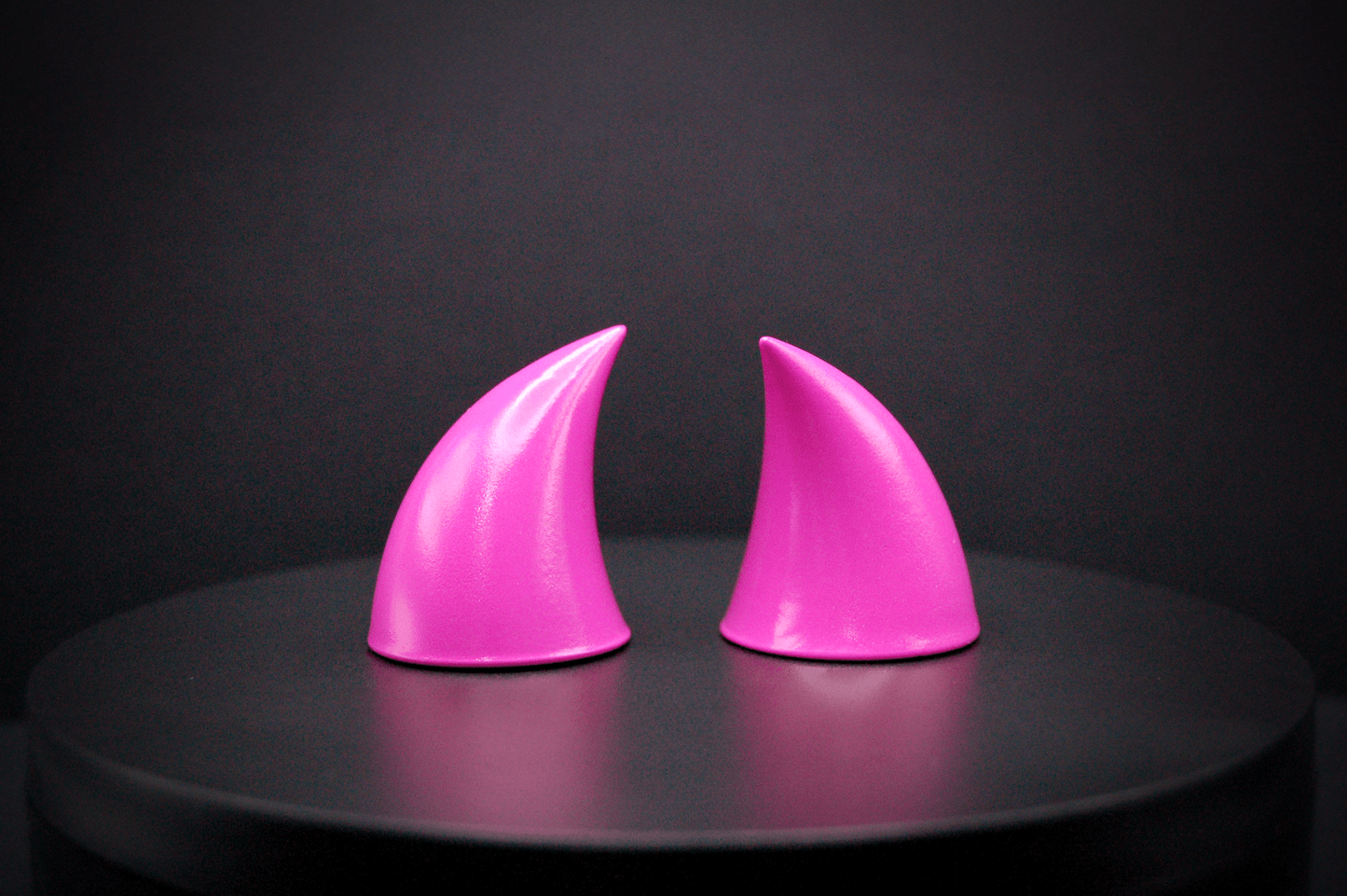 Barbed Pink Imp Horns - Gloss - Haus of Brimstone - 