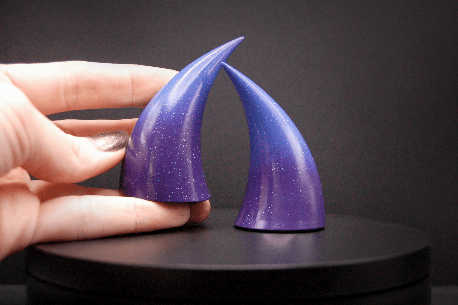 Celestial Ombré Incubus Horns - Gloss - Haus of Brimstone - 