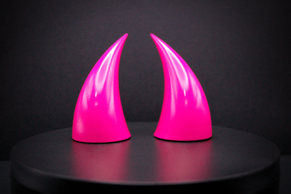 Hot Pink Incubus Horns - Gloss - Haus of Brimstone - 