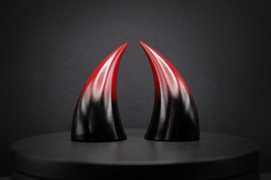 Vampire Ombré Incubus Horns - Gloss - Haus of Brimstone - 