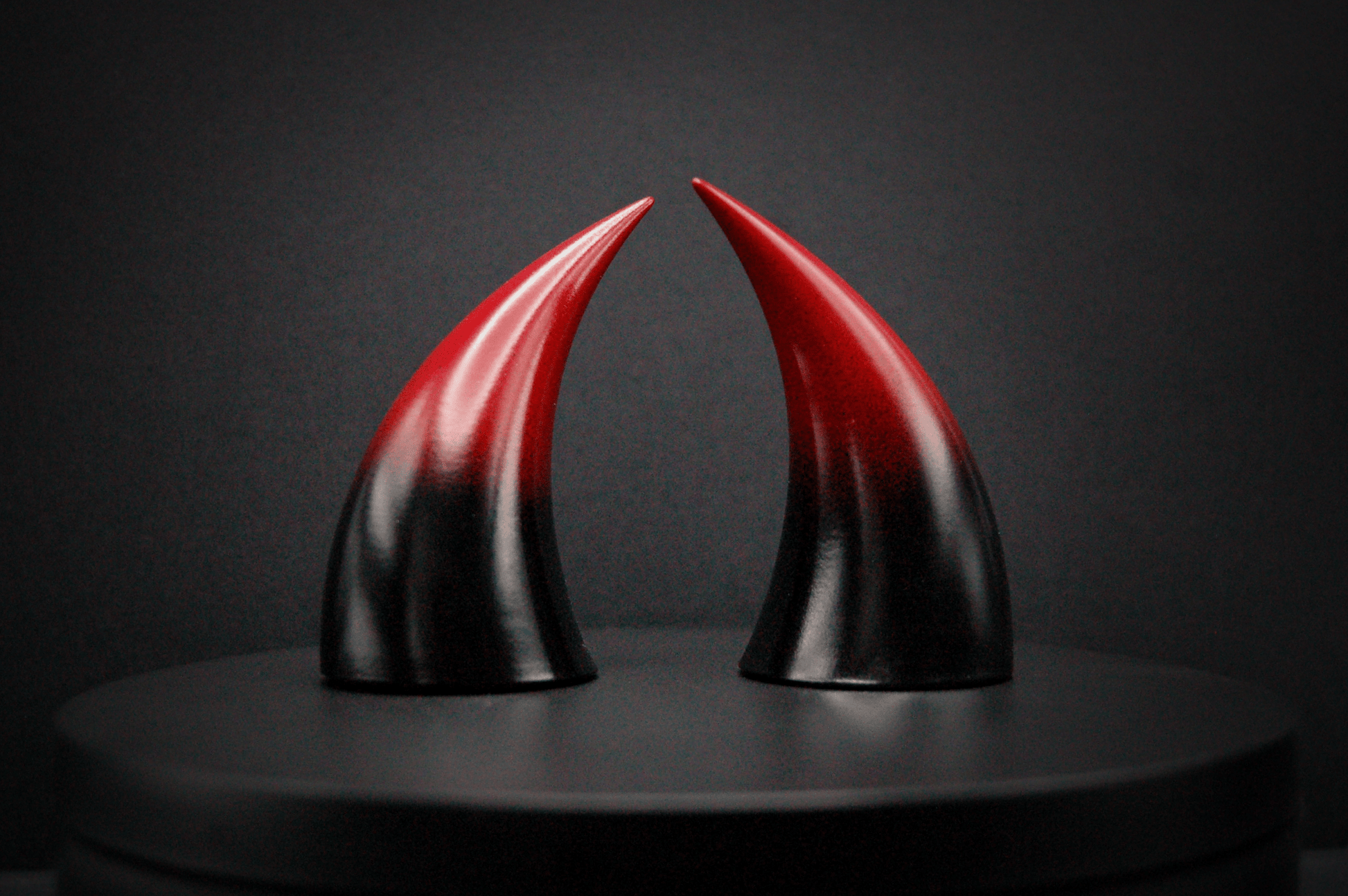 Vampire Ombré Incubus Horns - Gloss - Haus of Brimstone - 